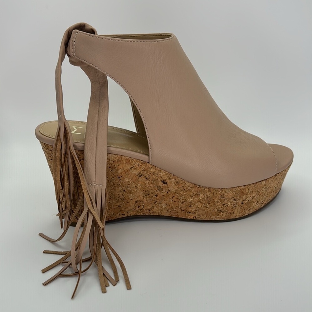 Marc Fisher Tan Wedges Size:9 - Picture 7 of 10